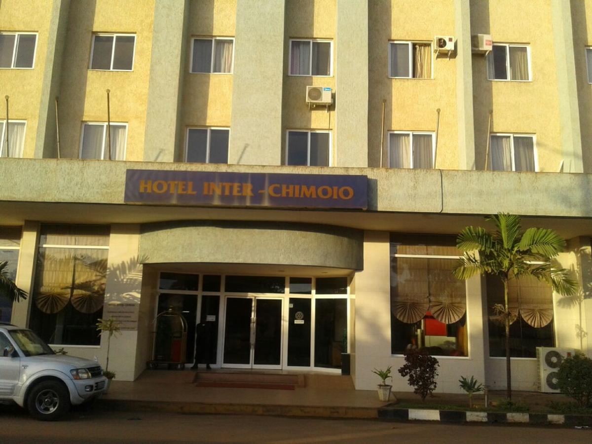 Hotel Inter Шимойо Екстериор снимка