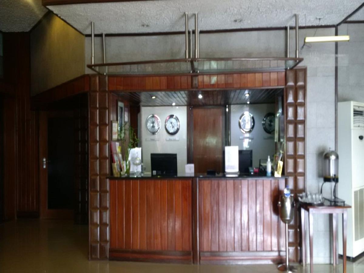 Hotel Inter Шимойо Екстериор снимка